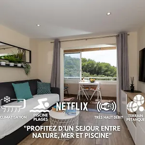  Appartement Le Verd'o - Piscine - - Parking - Wifi - Mybestloc