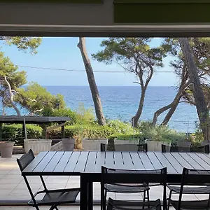  Villa Grande Face A La Plage, Superbe Vue